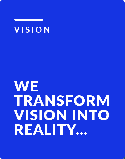 Our Vision (Mobile View)